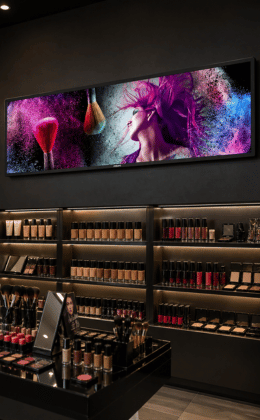 Stretched/Bar Displays
