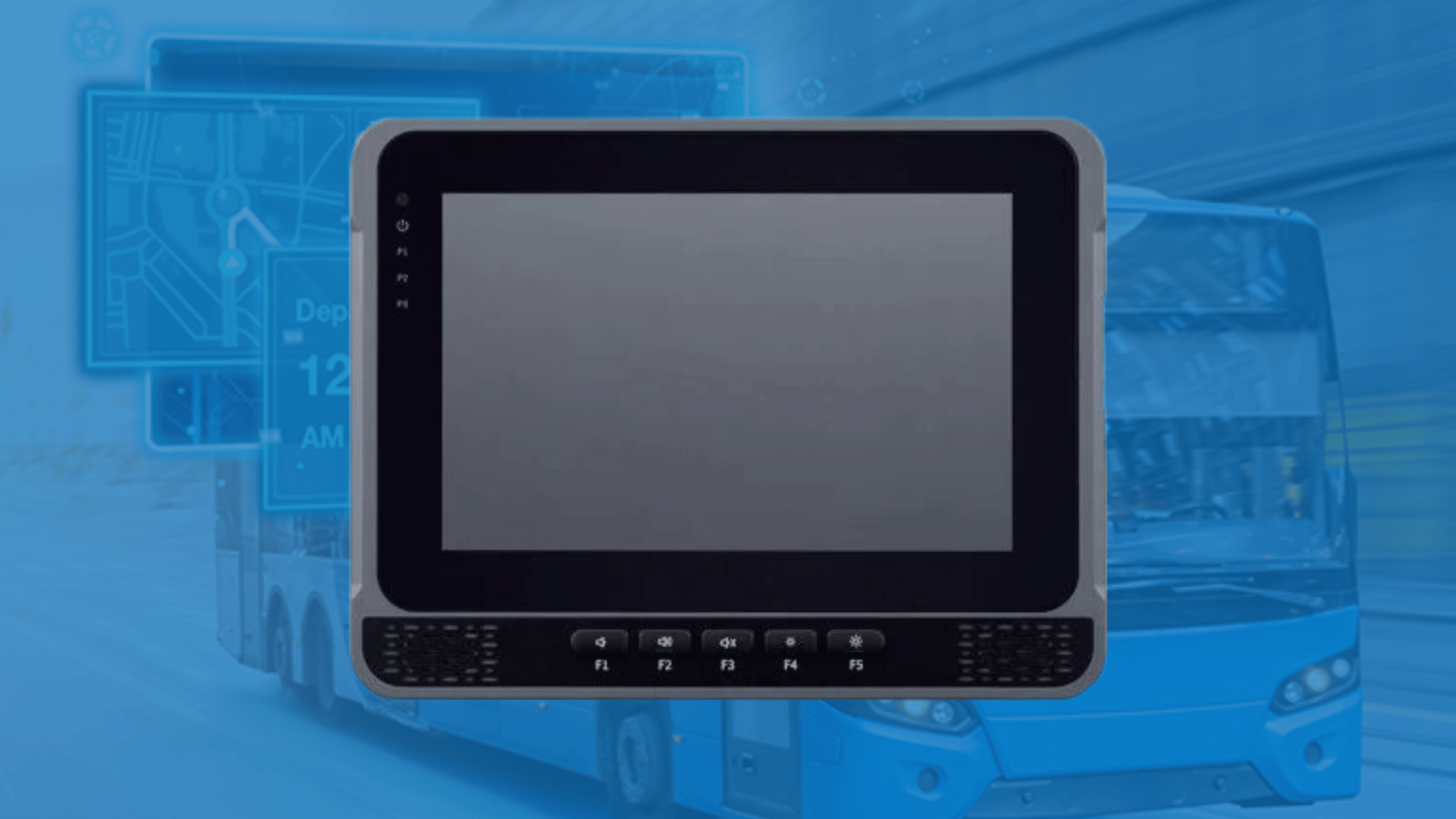 In-Vehicle Mount Touch Computers (AIO)