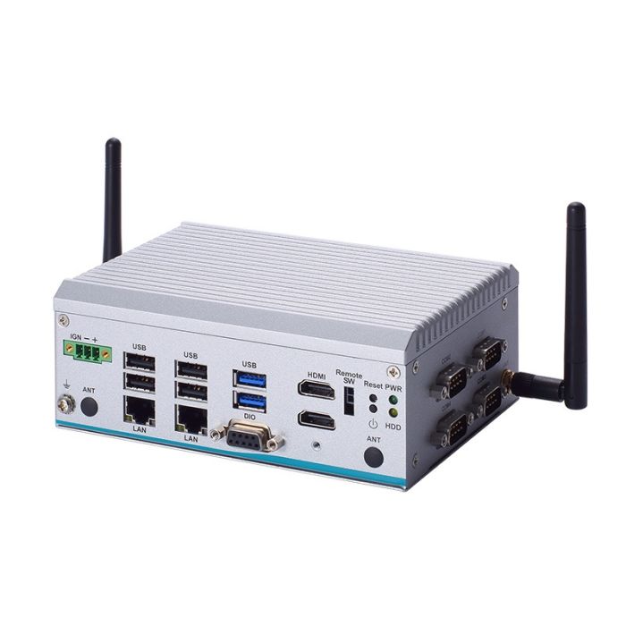 Computer E Box eBOX100B Fanless Embedded Computer with Intel N150 - Tekdis