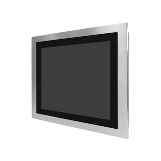 FABS-121P - 21" Stainless Steel Display