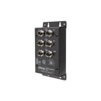 TXPS-141XT EN50155 5-port unmanaged PoE Ethernet switch