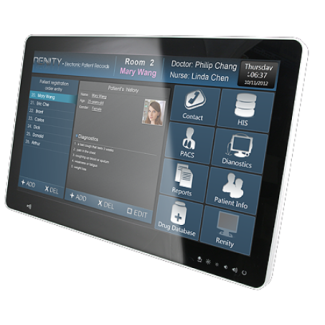 HID-2132 21.5" Multi-Touch Medical Panel PC