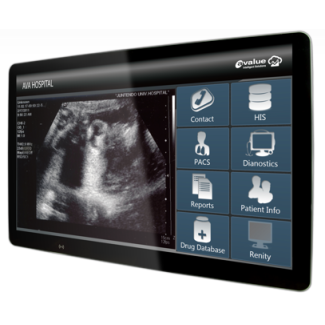 HID-2432 24" Multi-Touch Medical Panel PC