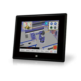 DM-F65A, 6.5" LCD touch, 800cd/m brightness