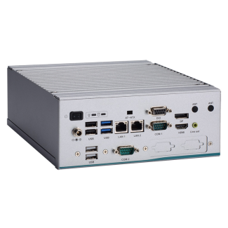 eBOX640-521-FL Fanless Embedded System with 9th/8th Gen