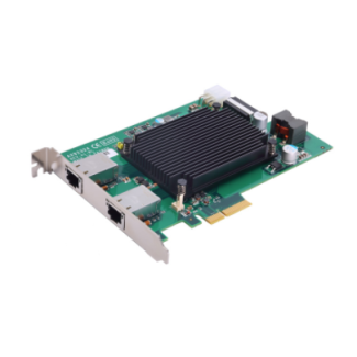 AX92324 - 2-port 10GbE PoE PCI Express Card