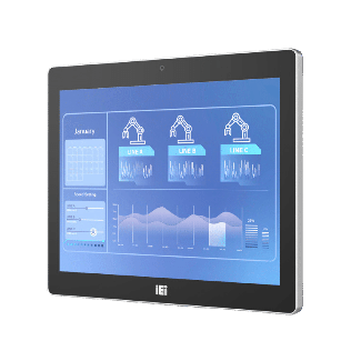 DM2-121E 12.1" IP65-Front Industrial Display