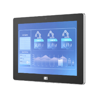 DM2-104E IP65-Front Industrial Display