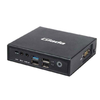 F202 Ultra Compact and Fanless Player