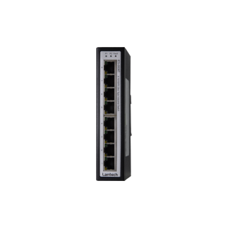 IES-0008T - 8 port slim style switch