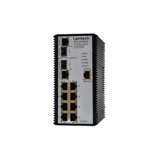 IES-2208CA - 10 port, SFP managed switch