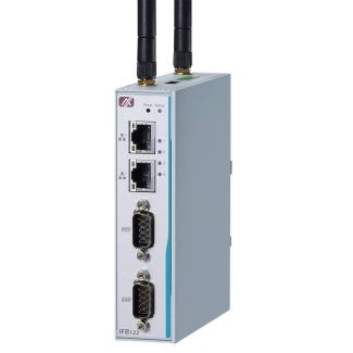 IFB122 Robust RISC-based DIN-rail Fanless Embedded System