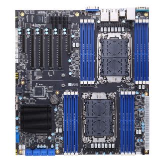 IMB760 EATX Motherboard Xeon scalable 4 PCIe x16, 2 PCIe x8, VGA, NVMe, and IPMI