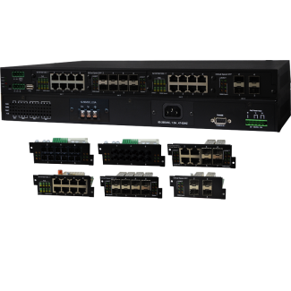 IPGS-5400-2P - 28 port managed switch