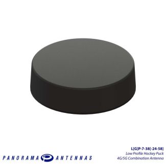 L[G]P-7-38[-24-58] Low Profile Multifunction Puck Antenna 4G WiFi GPS/GNSS