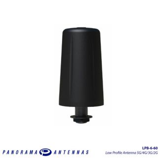 LPB-6-60-2SP 5G/LTE Bolt Mount Salt Shaker 2m Coax SMA M