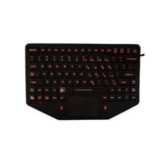 SK328BL Rugged Keyboard with Touchpad