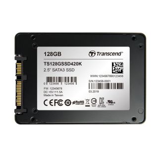 420K Series 2.5" SATA SSD