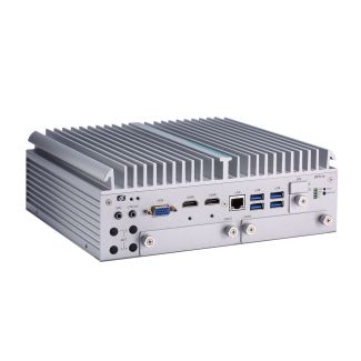 UST510-52B-FL Fanless Embedded System 9th/8th Gen i7/i5/i3/Celeron/Pentium/Xeon