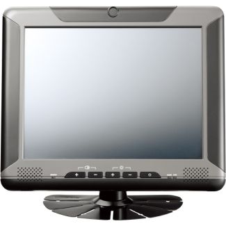 VMD2000 - 8" Vehicle Display with Touch Screen and LVDS Interface