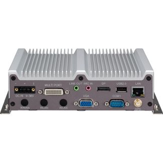 VTC1010 - Intel Atom E3827, 4x mini-PCIe sockets