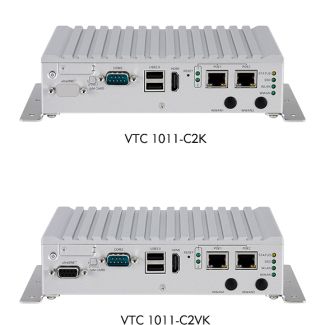 VTC1011 - Intel Atom E3825, 2xPoE, Dual sim