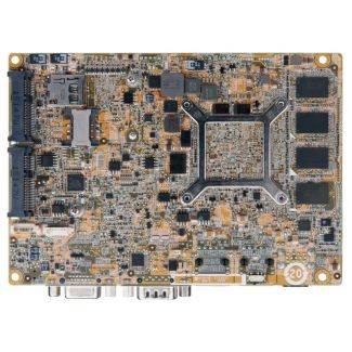 WAFER-BT-E38001W2 3.5” SBC Intel 22nm Atom SoC