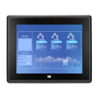 PPC2-C10-EHL 10.4” Fanless Panel PC Front IP65